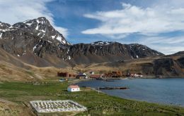 The main settlement in the British Overseas Territory of South Georgia and the capital is King Edward Point near Grytviken
