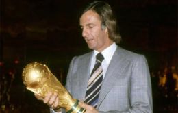 Menotti coached Argentina to the world title in 1978 and was manager of all national teams at the FA at the time of his death