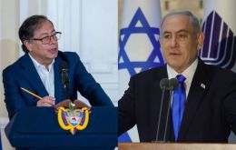 Petro denounced Israeli PM Netanyahu's “genocidal” actions